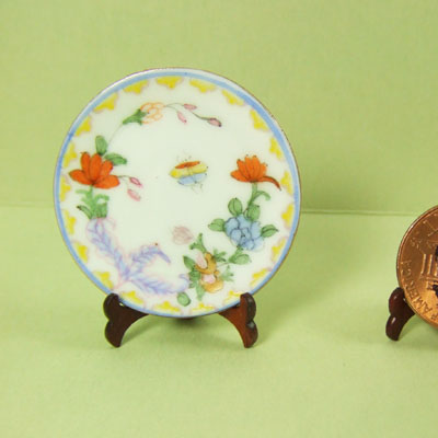 Collectible Colorful Tray /OVER-SIZED SERVING PLATTER - EP 05015 - Click Image to Close